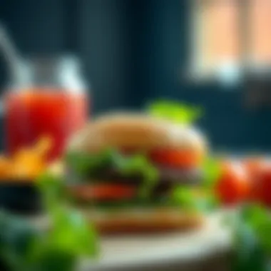 Magnificent Ingredients in a Plant-Based Burger Magnificent Ingredients in a Plant-Based Burger