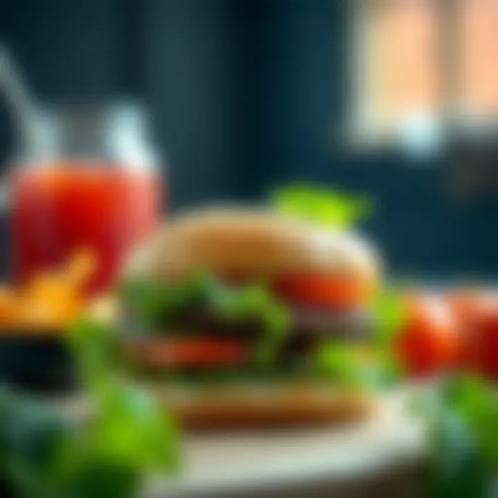 Magnificent Ingredients in a Plant-Based Burger Magnificent Ingredients in a Plant-Based Burger