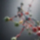 Chemical structure of nonanal highlighting its aldehyde function.