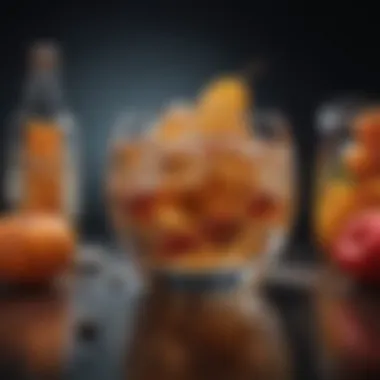 Nonanal in Flavoring Applications Illustration of nonanal's role in flavoring agents.