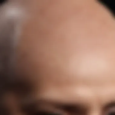 Clinical Manifestations of Advanced Androgenetic Alopecia Clinical presentation of hair loss