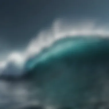 Data visualization of wave dynamics