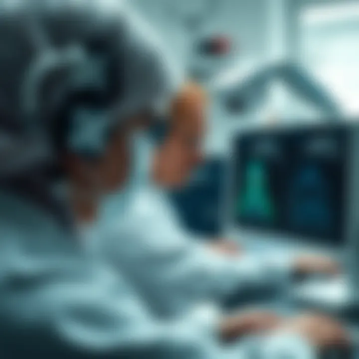 Advanced Diagnostic Tools in Use Advanced diagnostic tools in use