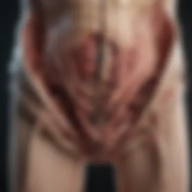 Anatomy of Sacral Wounds Detailed illustration of sacral wound anatomy