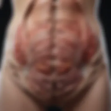 Factors Contributing to Sacral Wounds Chart analyzing factors contributing to sacral wound formation