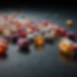 A visual representation of various antiretroviral drug classes.