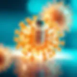 Visual representation of dendritic cell vaccine cost components