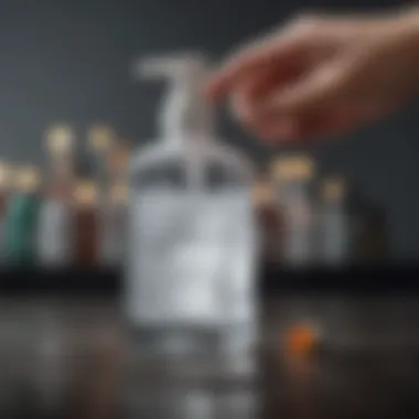 Understanding the Chemical Composition Chemical composition of a typical sanitizer
