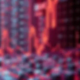 An abstract representation of algorithms in a digital environment