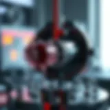 Advanced blood separation technology representation