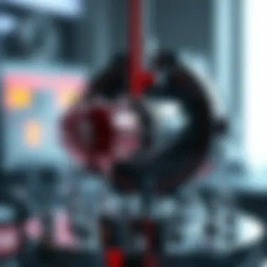 Advanced blood separation technology representation