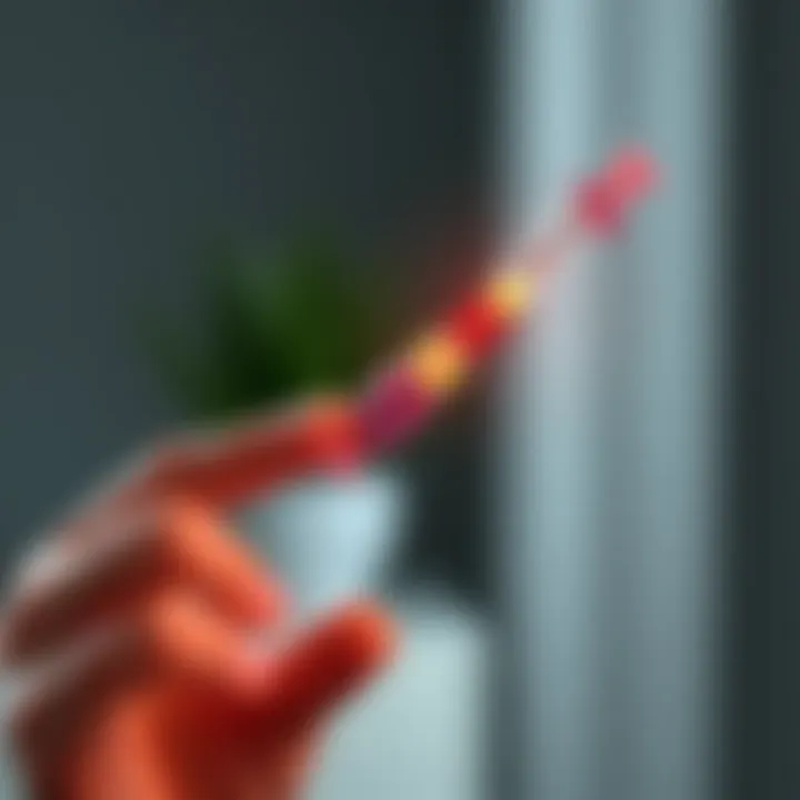 Visual representation of booster shots enhancing immunity in older adults