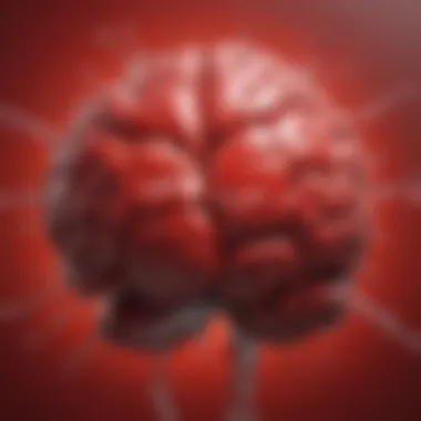 Impact of Soda on Brain Activity Brain activity diagram with soda consumption