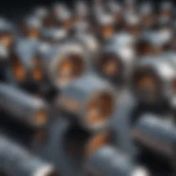 Illustration showcasing the unique properties of C and R metals.