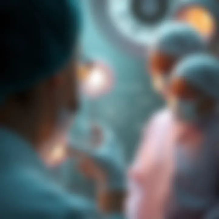 Therapeutic Strategies for Cervical Node Cancer Illustration of treatment options for managing cervical node cancer