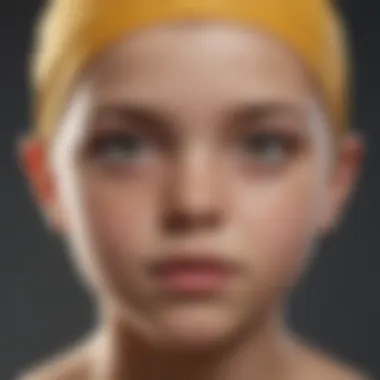Types of Childhood Cancer Explained Diagram illustrating different types of childhood cancer
