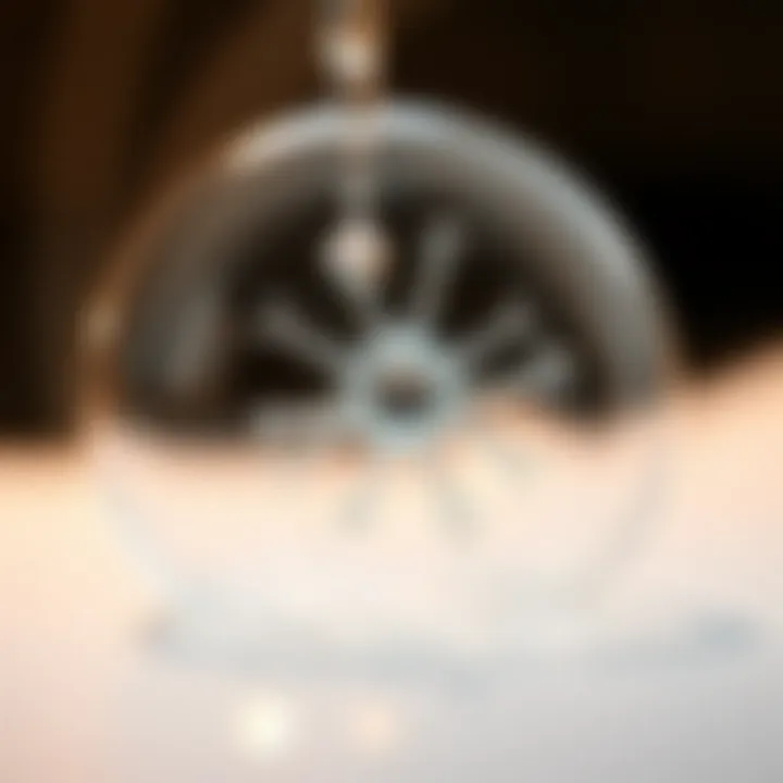 Illustration of antimicrobial action