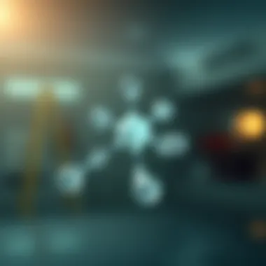 Chemical structure of chlorine dioxide