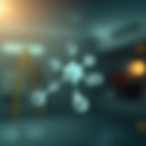 Chemical structure of chlorine dioxide