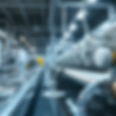 Chlorine in a water treatment facility