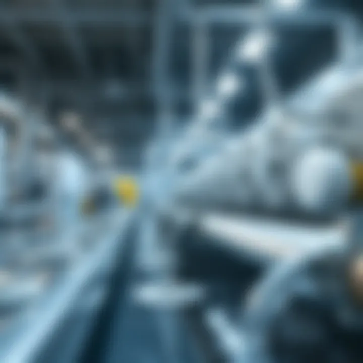 Chlorine in a water treatment facility