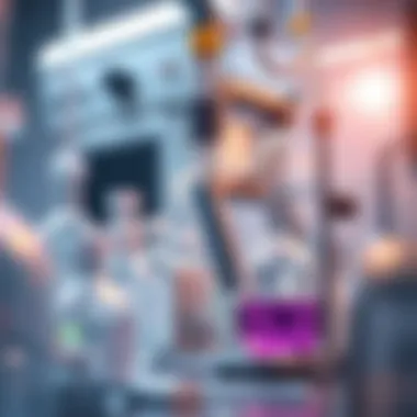 Advanced enzyme purification setup