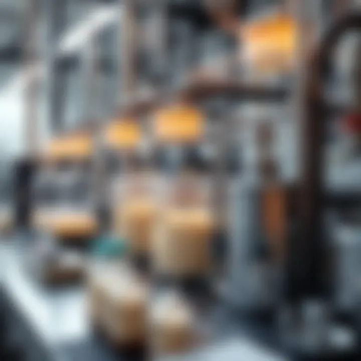 Detailed schematic of fermentation technology