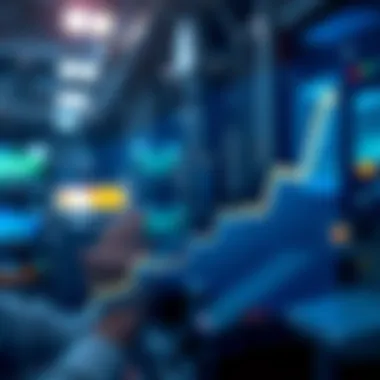 Graph depicting market trends in enzyme production