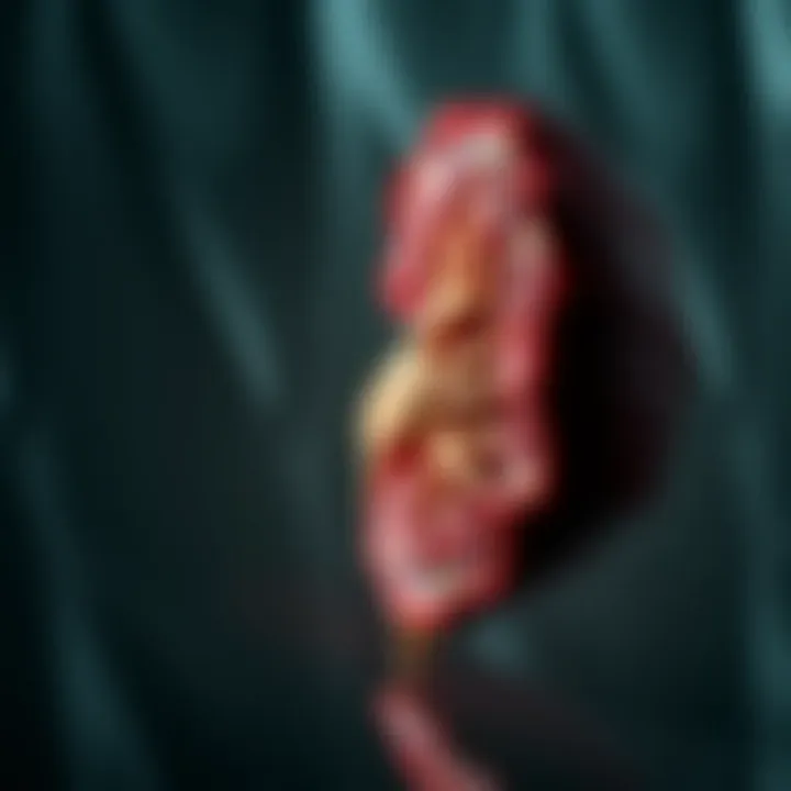 Visual representation of potential complications from stent removal