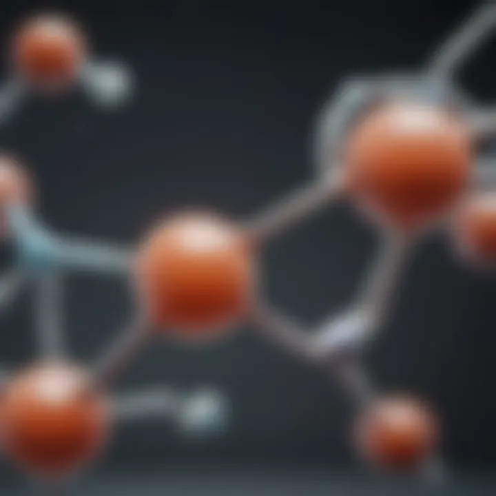 Chemical structure of ketones