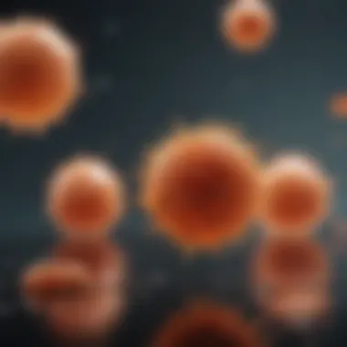 Immunotherapy in Chronic Leukemia Management Visual representation of immunotherapy enhancing immune response against leukemia