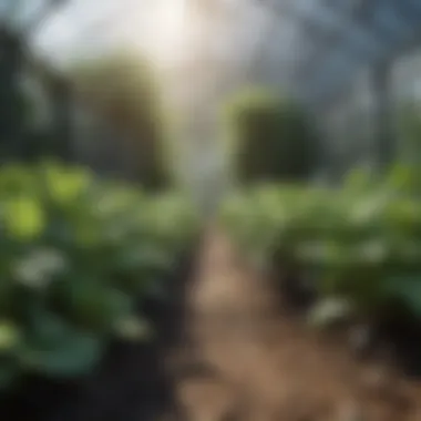 Understanding the Greenhouse Effect A visual representation of the greenhouse effect