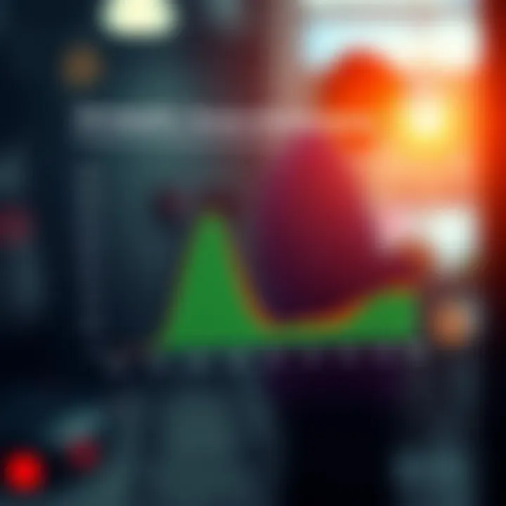 Graph illustrating the demographic factors influencing anemia prevalence