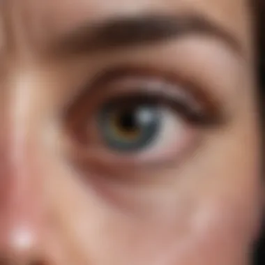 Conjunctivitis and Its Inflammatory Links Visual representation of conjunctivitis linked to inflammatory conditions