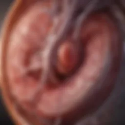 Illustration of renal anatomy highlighting kidney functions