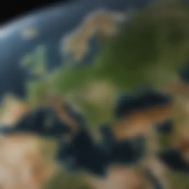 Global Map of Net-Zero Commitments Global map showcasing countries with net-zero commitments