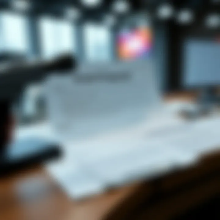 A structured outline of a grant proposal