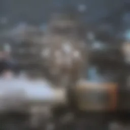 Visual representation of AI advancements in technology