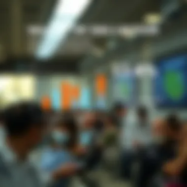 Public Sentiment on Vaccination Infographic highlighting public perception towards vaccines