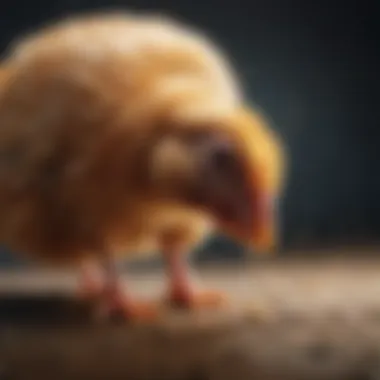 Application of Chemical Treatment for Mites Chemical treatment application for mites in poultry