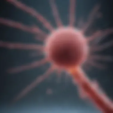 Innovative Approaches in Cancer Vaccinology Innovative cancer vaccine technology illustration