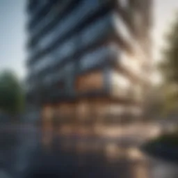 Cutting-edge energy-efficient building design