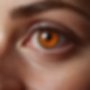 Risk Factors for Diabetic Retinopathy Infographic illustrating risk factors of diabetic retinopathy