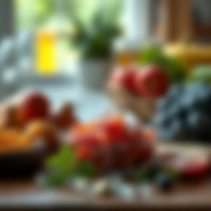 A balanced senior diet