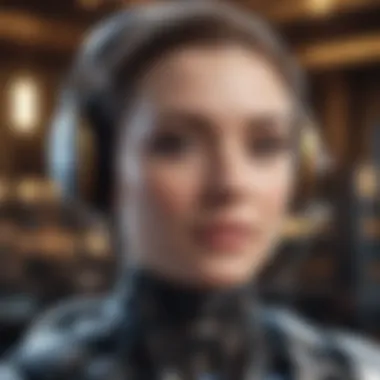 Machine Learning in Entertainment Illustration of entertainment industry innovations through machine learning