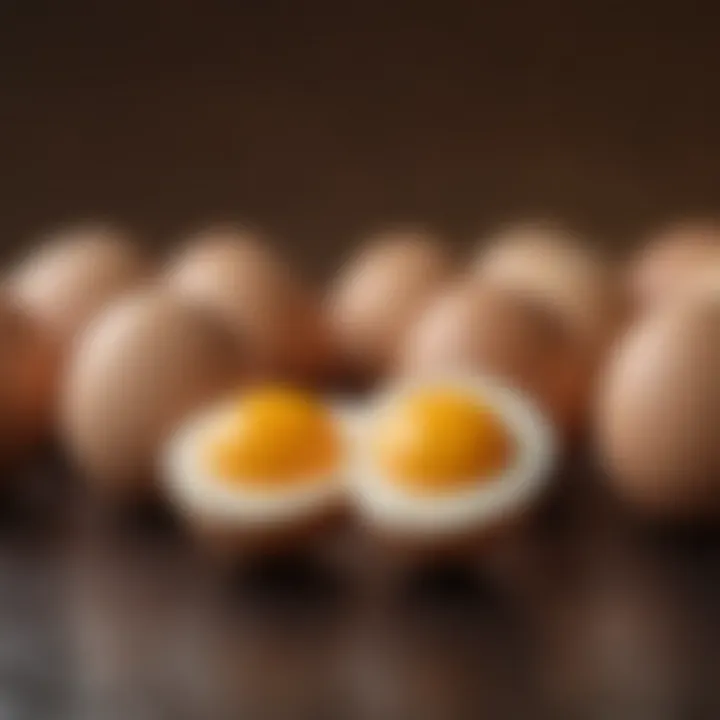 Nutritional profile of eggs highlighting their benefits for diabetic health