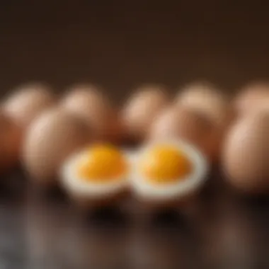 Nutritional Components of Eggs Nutritional profile of eggs highlighting their benefits for diabetic health