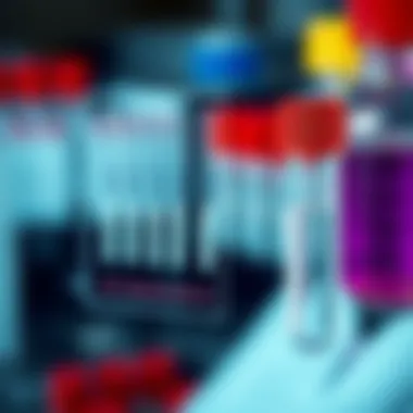 Chart depicting applications of adrenomedullin ELISA