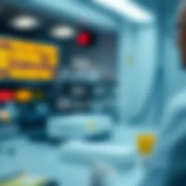 Diagram of ELISA workflow