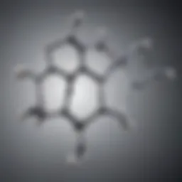 Chemical structure of amine functionalized graphene oxide